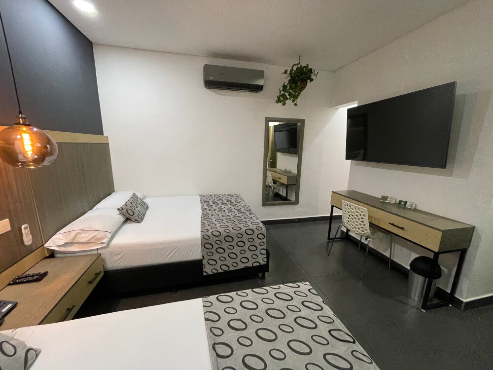 habitacion triple